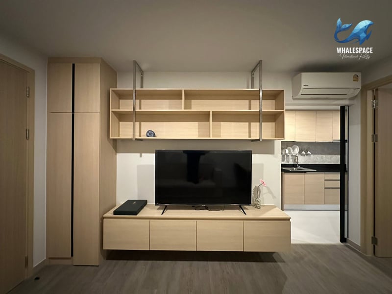 The Shade Sathon 1 - Airy 39.24 sqm 1BR Near One Bangkok & MRT Lumphini photo 3
