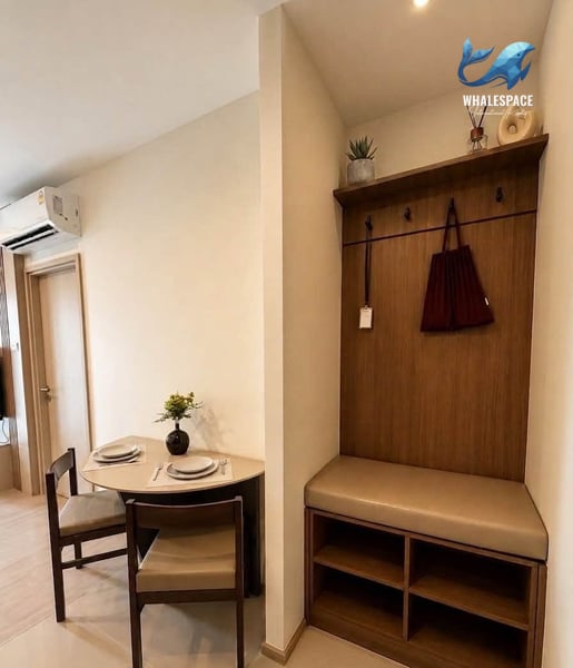 THE BASE Phetchaburi-Thonglor — Fully Furnished Urban Living | Near MRT & ARL photo 4
