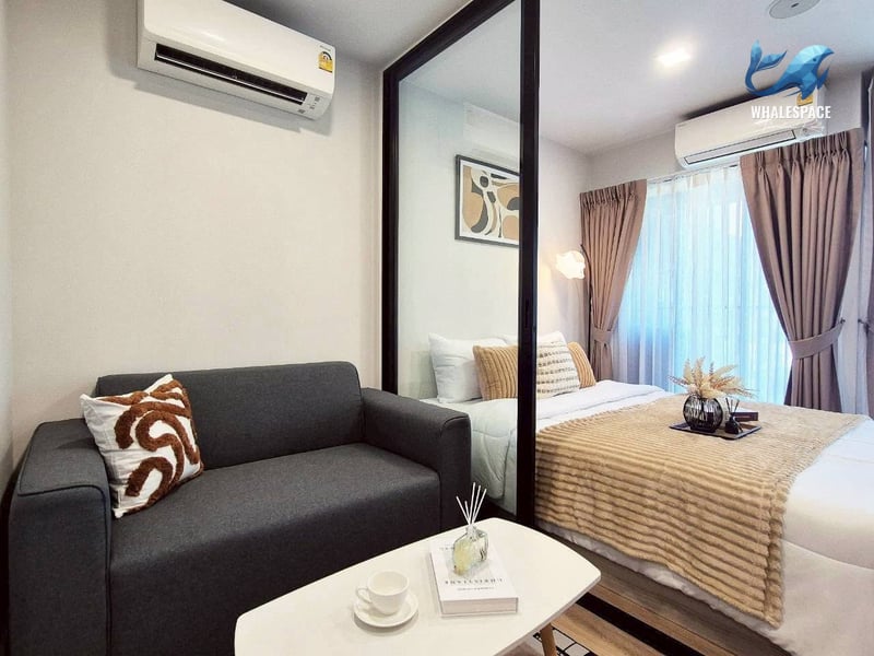 Atmoz Flow Minburi — Brand New Fully Furnished Unit | Near MRT Minburi Market photo 4