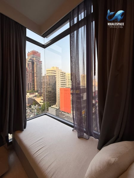 M Thonglor 10 — Pet-Friendly 1BR | Walk-in Closet | Near BTS Ekkamai photo 2