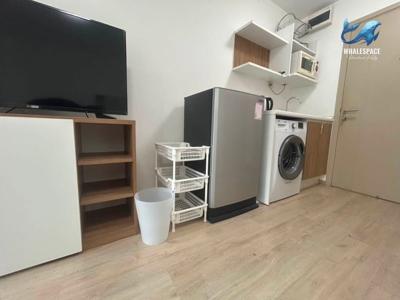 Elio Sukhumvit 64 — Fully Furnished Ready to Move In | Near BTS Punnawithi photo 4