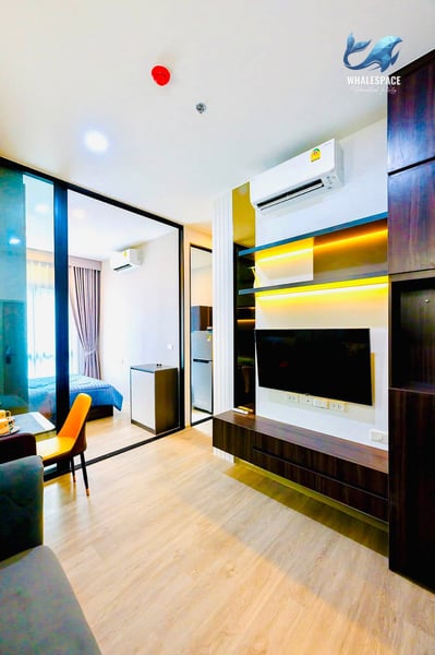 Origin Plug & Play Ramintra — Corner High-Ceiling Residence | Next to MRT photo 2