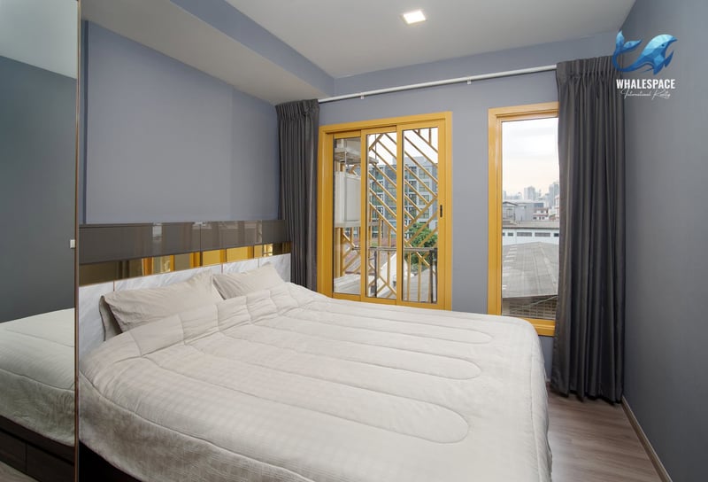 The Base Sukhumvit 50 — Fully Furnished Plus Room | Open View | Near BTS On Nut photo 2
