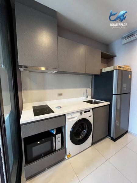 Life Asoke Hype — High-Floor City View | Fully Furnished | Rama 9 CBD photo 3