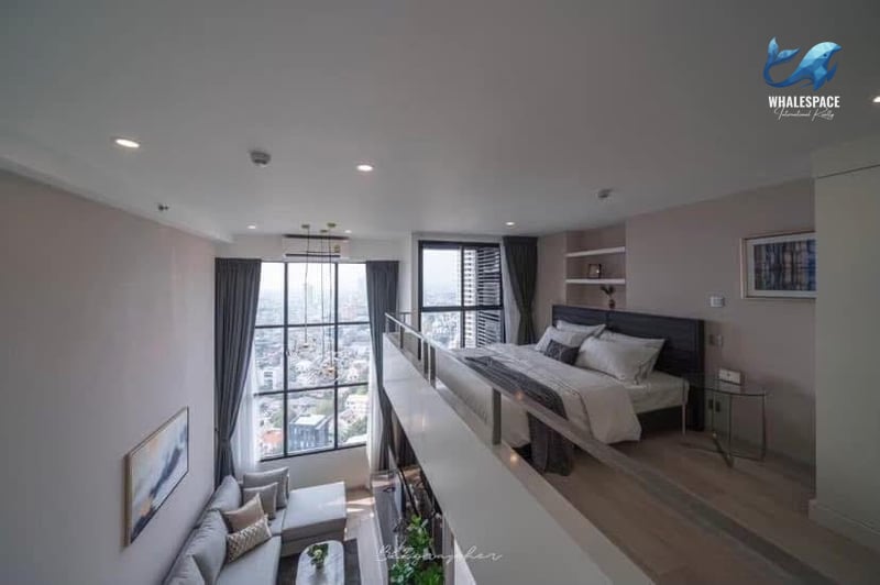 Knightsbridge Prime Sathorn — Duplex Corner Unit | High Floor City View | Near BTS Chong Nonsi photo 2