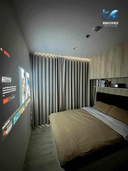 XT Huaikhwang 1BR 35 sqm Floor 32 | 70m from MRT Huai Khwang photo 2