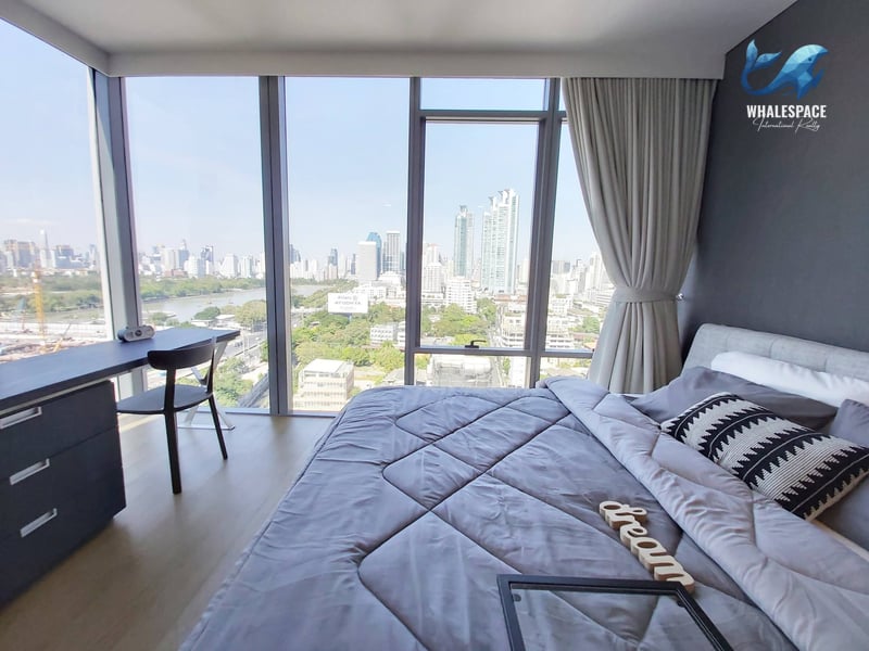 Siamese Exclusive Queens | Premium Benjakitti Park View | 2 Bedroom Corner Unit photo 3