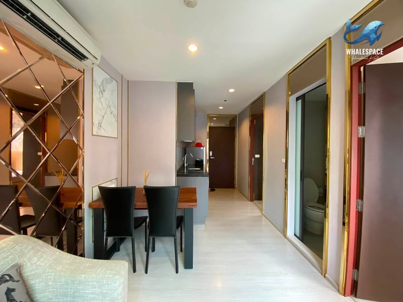 Rhythm Asoke | Corner Unit 2 Bedrooms | Near MRT Rama 9 & Airport Rail Link photo 4