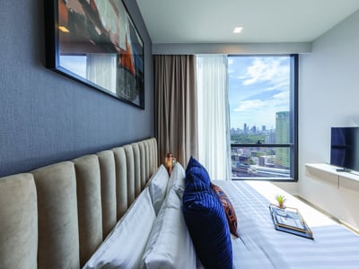 Celes Asoke — Ultra Luxury City View Residence | Asoke Interchange