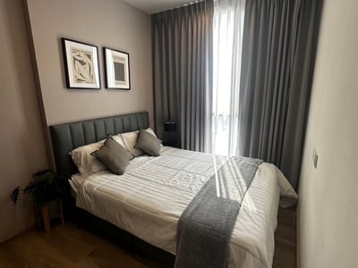 Oka Haus - Эксклюзивная 1BR квартира на 47 этаже в стиле минимализма с видом на реку и Банг Крачао