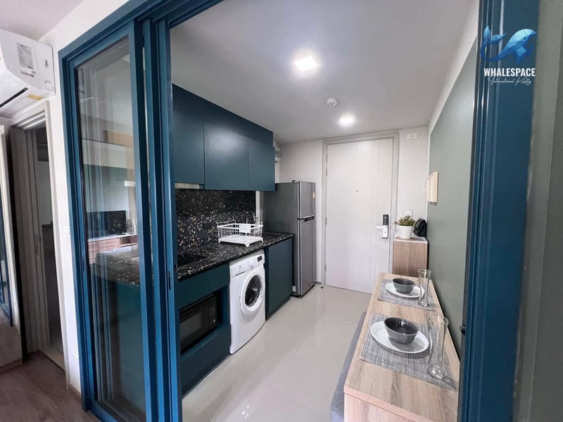 The Base Sukhumvit 50 — Resort-Style Living | Closed Kitchen | Near BTS On Nut photo 4
