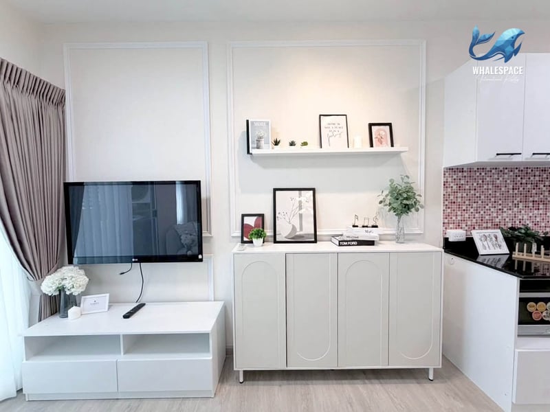 A Space Asoke - Ratchada — Renovated Ready-to-Move Condo | Near MRT Rama 9 photo 3
