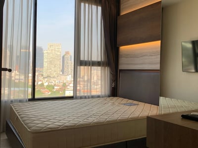 Knightsbridge Prime Sathorn — Corner Unit City View | Investment Ready