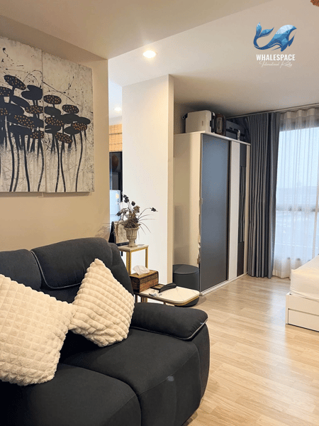 Ideo Mobi Sukhumvit Eastpoint — Corner Unit | Fully Furnished | Near BTS Bang Na photo 4