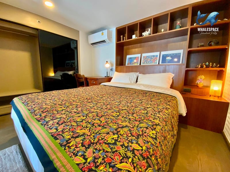 Park Origin Ratchathewi — Duplex High Ceiling Living | Walk to BTS photo 2