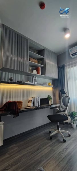Ideo Chula Samyan — Luxury Grey Design | Fully Furnished | Prime Samyan Location photo 4