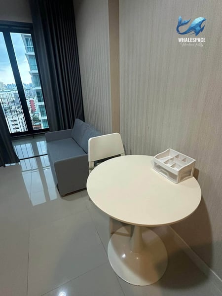 Ideo Ratchada-Huaykwang - High-Floor 1BR Unit | Only 50 Meters from MRT Huai Khwang photo 3