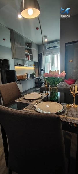 Ideo Chula Samyan — Luxury Grey Design | Fully Furnished | Prime Samyan Location photo 3