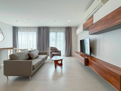 Rhythm 36-38 — Ultra-Rare 2BR Front Unit with Private Glass Balcony | High-Floor Panoramic Views