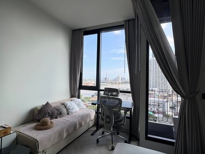 Chapter Charoennakhon-Riverside — River View Residence | Near ICONSIAM