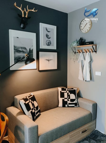 Altitude Unicorn Sathorn-Tha Phra — Corner Unit | Direct BTS Access photo 2