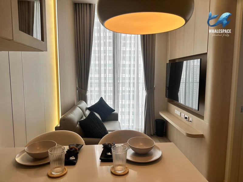 Noble State 39 — Fully Furnished Residence | Near BTS Phrom Phong photo 4
