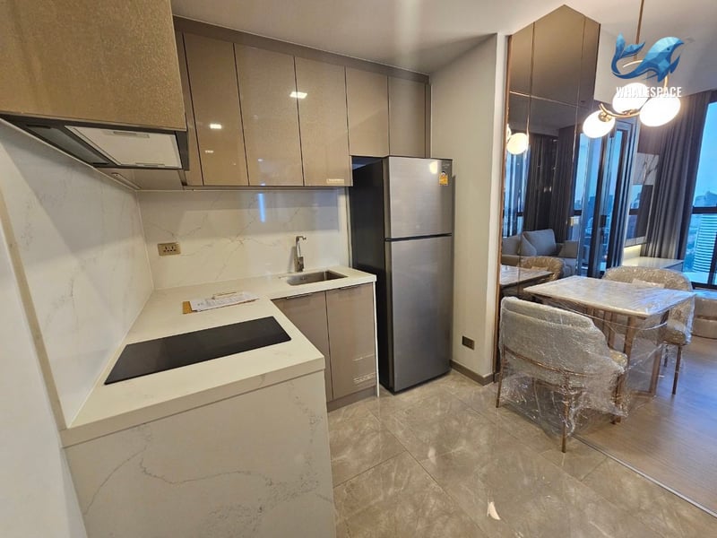 One9Five Asoke Rama 9 — Ultra-High Floor City View | South Facing | Near MRT Rama 9 photo 2