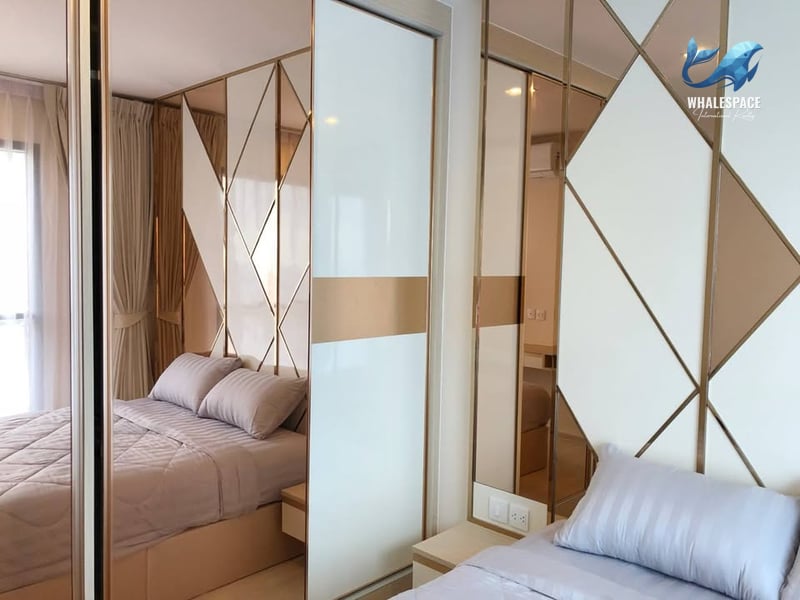 Life Sukhumvit 48 | Tower S | 28th Floor | 30 sqm | North View | 600m to BTS Phra Khanong photo 4