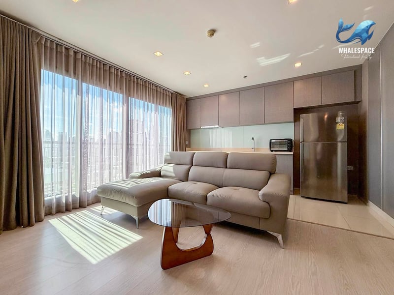 Rhythm Sukhumvit 36-38 | Spacious 2 Bedroom Unit | High Privacy photo 4