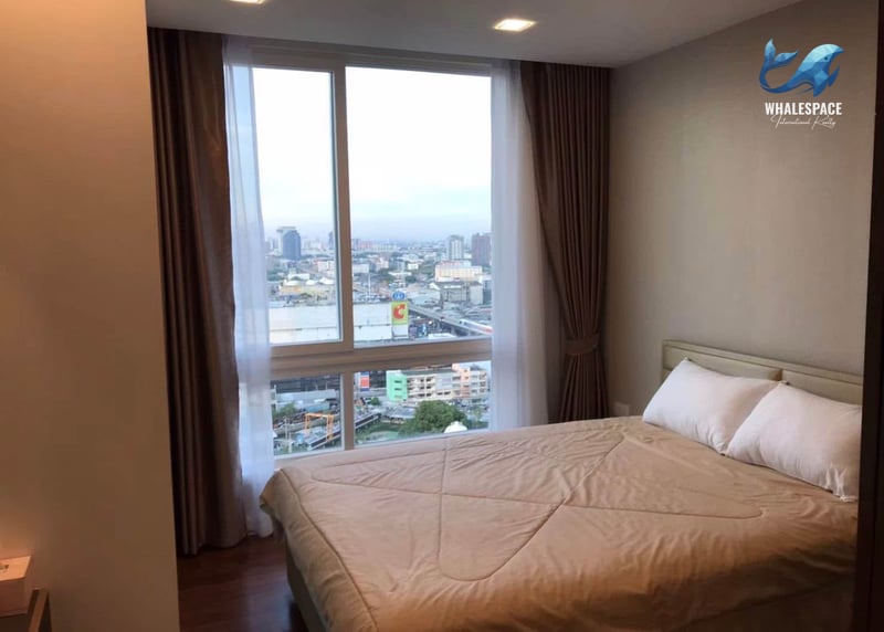 The Metropolis Samrong — High Floor Unblocked View | Next to BTS photo 2