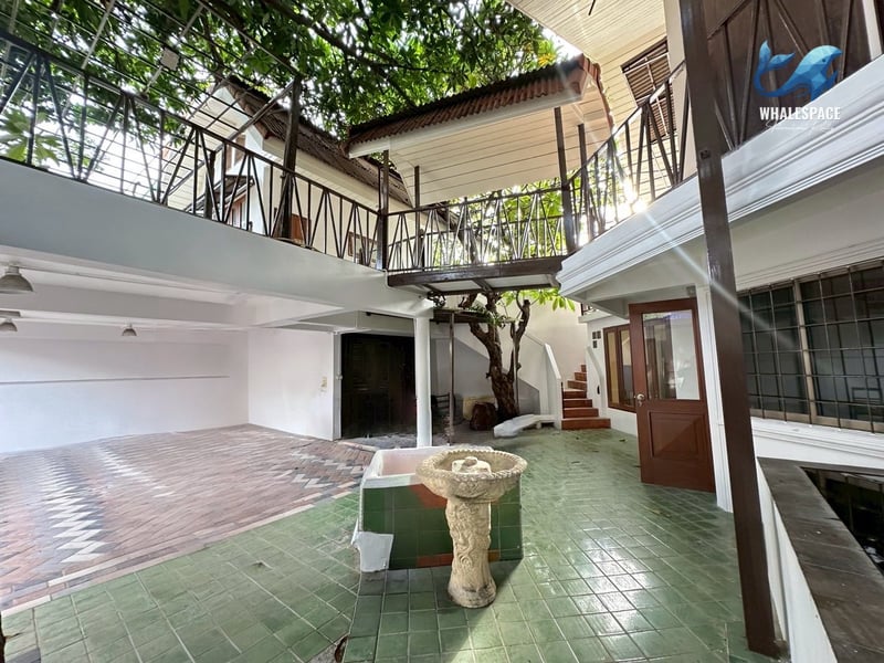 Chokchai 4 Home Office — Renovated Art-Style House | Large Space photo 2