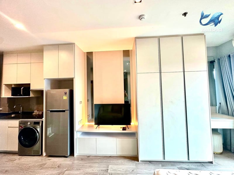 Whizdom Avenue Ratchada-Ladprao — Direct MRT Access | Fully Furnished | Prime Location photo 3