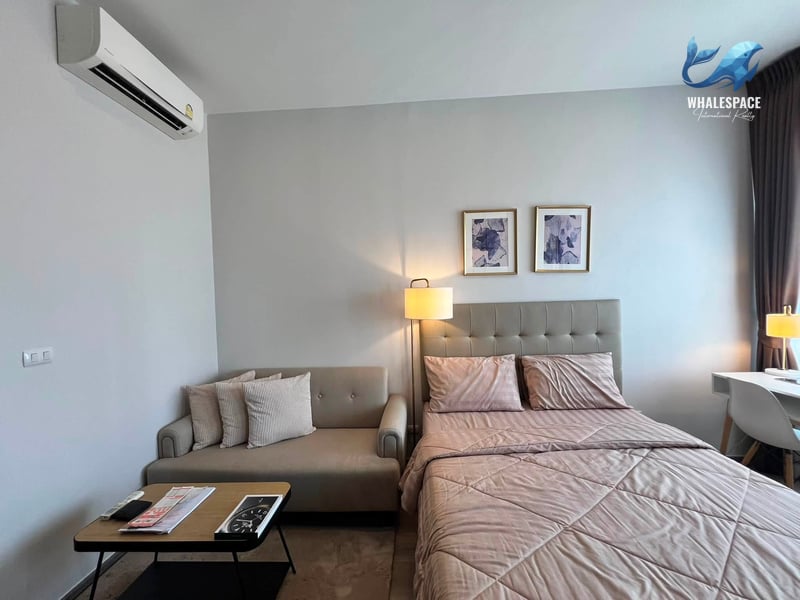 Knightsbridge Prime Onnut - Premium High-Ceiling Studio near BTS photo 2