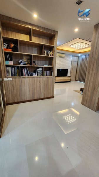 Villa Asoke — Rare High Floor Unblock View | Luxury Large Layout | MRT Phetchaburi photo 2