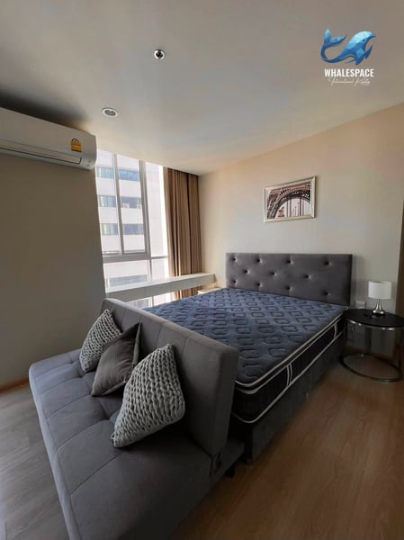 Noble Revolve Ratchada 2 — High-End 2-Bedroom | Ultra-Prime Location Just 100m to MRT Thailand Cultural Centre & Esplanade Ratchada photo 3