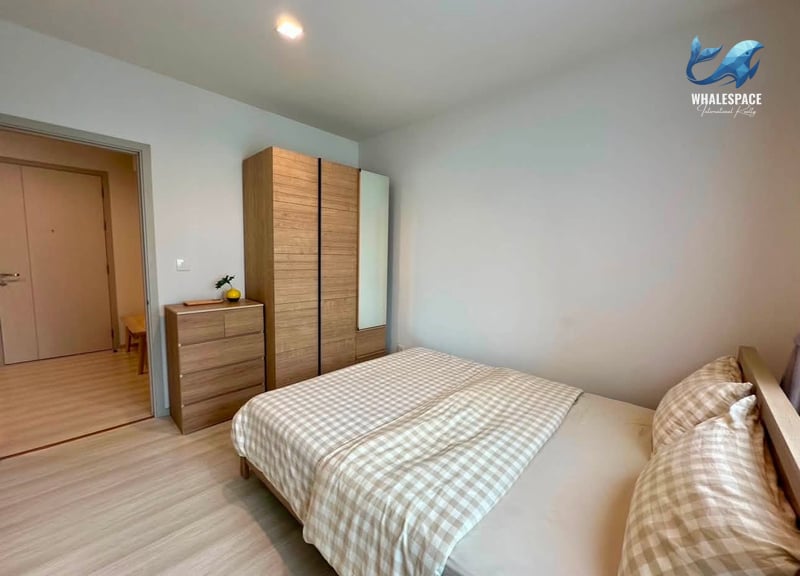 Life Sukhumvit 48 — Cozy 1-Bedroom with Relaxing Garden Views | Near BTS Phra Khanong photo 2