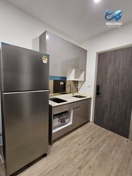 The Rich Rama 9–Srinakarin — Fully Furnished | Walk to ARL Hua Mak photo 4