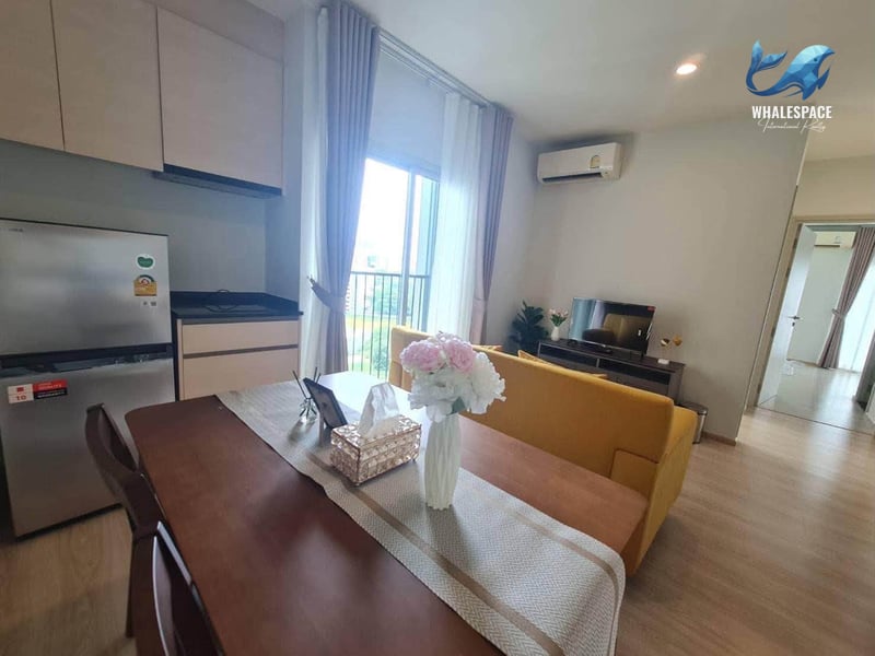 Noble Revolve Ratchada 2 — Luxurious 2BR Fully Furnished | Near MRT Thailand Cultural Centre photo 3