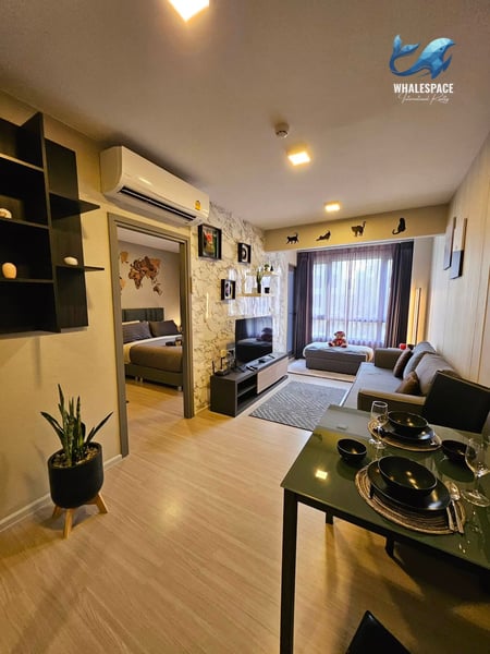 Quintara Phume Sukhumvit 39 — 1BR Fully Furnished | Prime Phrom Phong Connectivity photo 2