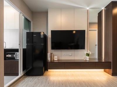 Regent Home Bangna — 31樓高空一居室 | 絕美昭披耶河景 | 緊鄰 BTS Bangna