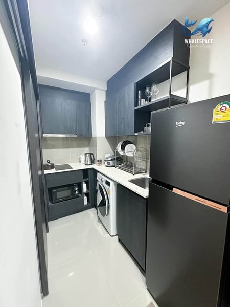 XT Huaikhwang 1BR 35 sqm Floor 32 | 70m from MRT Huai Khwang photo 3