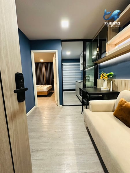 Atmoz Tropicana Bangna — High-Quality Built-In Bedroom Plus Unit on 6th Floor with Unblocked Views photo 3