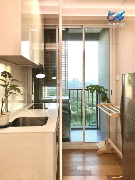 The Saint Residences — Renovated Park View Residence | Near MRT & BTS photo 2