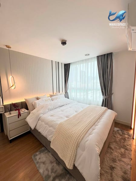 The Kris Ratchada 17 — Luxury Corner Unit | City View | Near MRT Sutthisan photo 2