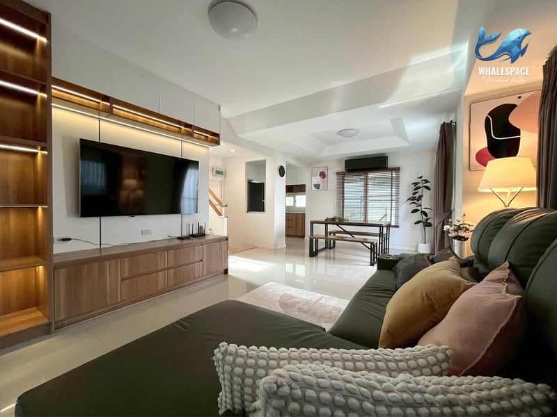 Siwalee Suvarnabhumi — Ready to Move In Detached House | Near Airport photo 2