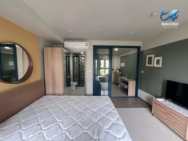 The Base Sukhumvit 50 — Resort-Style Living | Closed Kitchen | Near BTS On Nut photo 2
