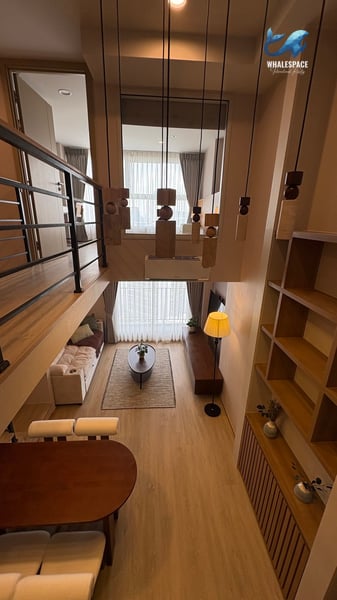 Culture Chula — Duplex Loft with Lumpini Park View | Walk to BTS & MRT photo 4