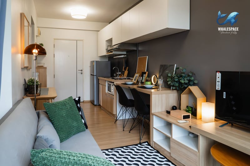 A Space Play Ratchada - Sutthisarn — Garden View Scandinavian Unit photo 3