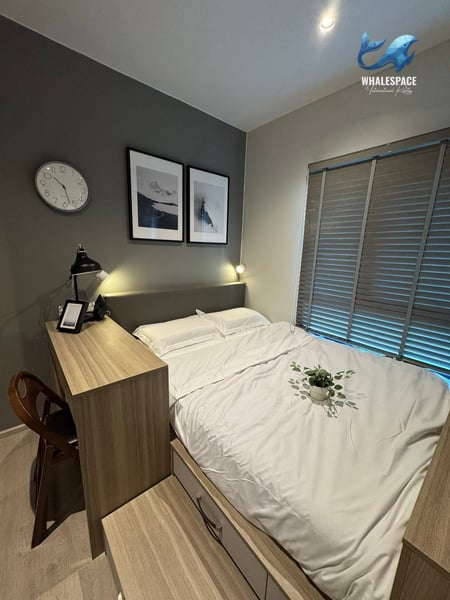 Altitude Unicorn Sathorn-Tha Phra — Corner Unit | Direct BTS Access photo 3