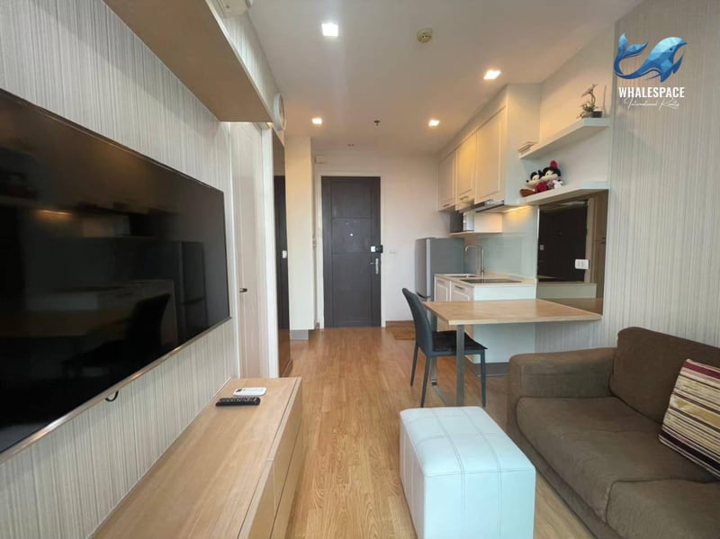 Q House Sukhumvit 79 — High Floor Unblocked City View | Near BTS On Nut photo 3